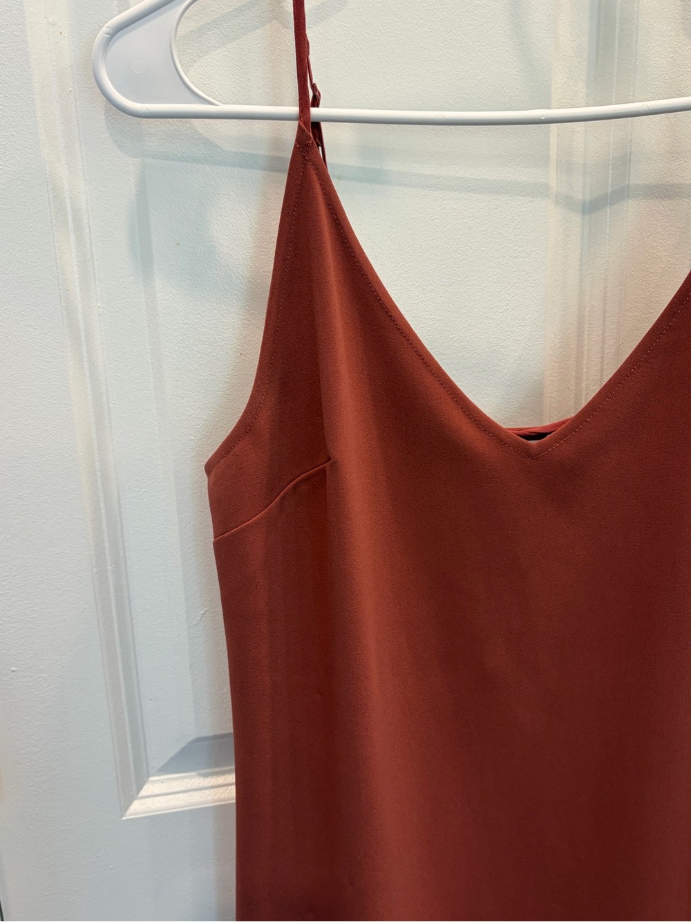 Gentle Fawn Slip Midi Dress in Mauve - Picture 2 of 7